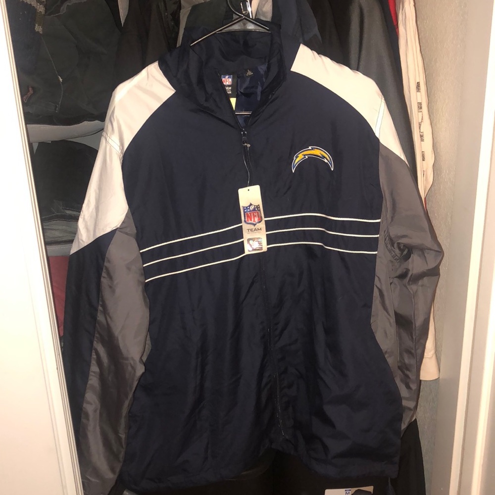 Chargers windbreaker